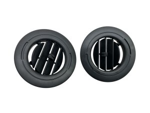 2021-2026 Dodge Durango Black Overhead Roof Headliner Air Vent Grille Set (Used OEM)