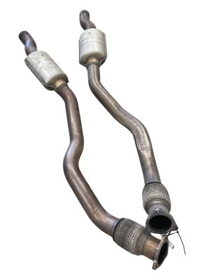 2013-2018 Audi S7 Exhaust Resonator Muffler Mid Pipe (Used OEM)