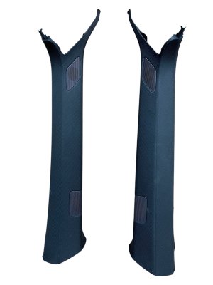 2018-2025 Audi A5 A-Pillar Trim Cover Panel Set (Used OEM)
