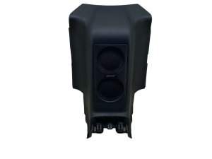 2009-2019 Nissan GT-R Rear Center Seat Back Speaker Cover (Used OEM)