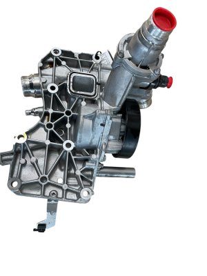 2020-2024 BMW X3 Engine Water Pump Assembly - Right (Passenger) (Used OEM)