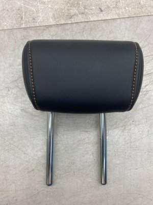 2024-2025 Mazda CX-90 Black Center 3rd Row Seat Headrest - Rear, Right (Passenger) (Used OEM)
