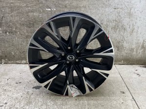 2024-2025 Mazda CX-90 21x9.5 10-Spoke Silver Alloy Wheel (Used OEM)