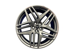 2024-2026 Lincoln Aviator Gray 21-Inch 5-Split-Spoke Painted Medium Charcoal Alloy Wheel (Used OEM)