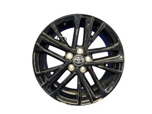 2025-2026 Toyota Camry Black 18-Inch Painted Black Alloy Wheel (Used OEM)