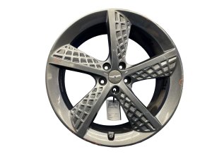 2022-2025 Genesis GV70 Silver 21x9 5-Spoke Smoked Hyper Alloy Wheel (Used OEM)