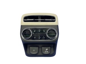 2022-2026 Genesis GV70 Beige Center Console HVAC Air Vent and Trim - Rear (Used OEM)