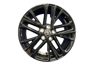 2025-2026 Toyota Camry Black 18-Inch Painted Black Alloy Wheel (Used OEM)