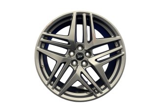 2024-2026 Lincoln Aviator Gray 21-Inch 5-Split-Spoke Painted Medium Charcoal Alloy Wheel (Used OEM)