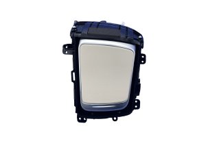 2022-2026 Genesis GV70 Beige Front Center Console Wireless Charging Storage Compartment Door (Used OEM)