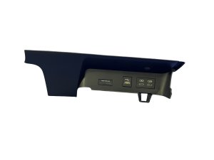 2025-2026 Toyota Camry Black Front Center Console USB-C Power Charger Trim Cover Panel (Used OEM)