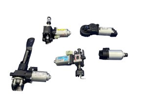 2017-2026 Genesis G80 Seat Adjustment Motor Set with Memory - Front (Used OEM)