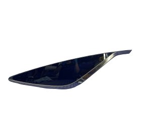 2022-2025 Genesis GV70 Chrome Quarter Glass with Chrome Trim Molding - Rear, Right (Passenger) (Used OEM)