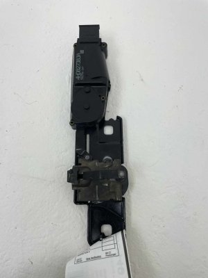 2012-2018 Audi A6 Power Trunk Latch Motor and Strike Plate Assembly - Rear (Used OEM)