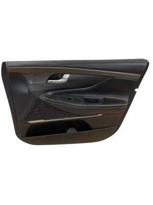 2021-2023 Hyundai Santa Fe Black Door Interior Trim Panel - Front, Right (Passenger) (Used OEM)