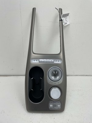 2024-2025 Genesis GV60 Center Console Crystal Ball Gear Selector Control Panel Assembly (Used OEM)