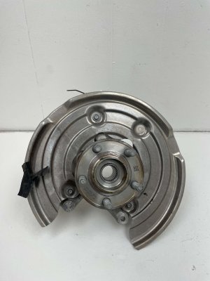2021-2025 Ford Mustang Mach-E Spindle Knuckle and Wheel Hub Assembly - Rear, Left (Driver) (Used OEM)