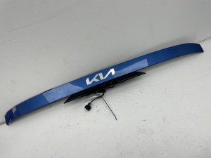 2025-2026 Kia K4 Blue Trunk Lid Finish Molding Garnish Panel with Camera - Rear (Used OEM)