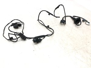 2004-2011 BMW X3 Bumper Park Assist Sensor Set and Wiring Harness - Rear (Used OEM)