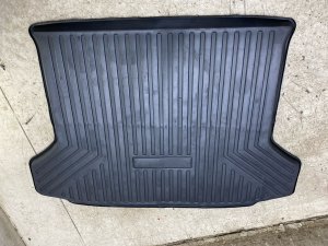 2019-2025 INFINITI QX50 Aftermarket All-Weather Rubber Trunk Floor Mat - Rear (Used OEM)