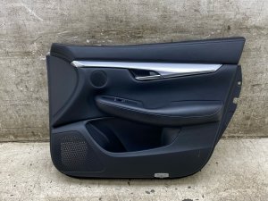 2022-2025 INFINITI QX55 Black Door Interior Trim Panel - Front, Right (Passenger) (Used OEM)