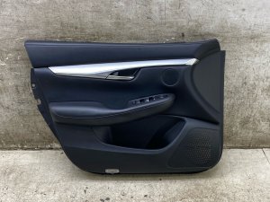 2022-2025 INFINITI QX55 Black Door Interior Trim Panel - Front, Left (Driver) (Used OEM)