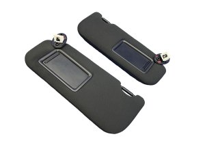 2025 Toyota Camry Black Sun Visor Set - Right (Passenger) (Used OEM)