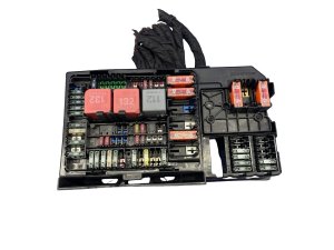 Mercedes-Benz Sclass Rear Trunk Cabin Fuse Relay Junction Block Box (Used OEM)