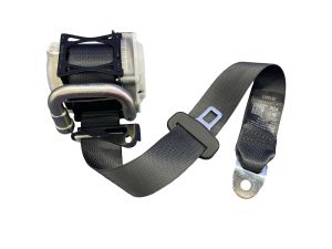 2025-2026 Toyota Camry Black Seat Belt Assembly - Rear, Left (Driver) (Used OEM)