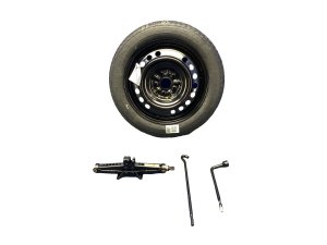 2019-2025 Lexus ES300h Black 17x4 Compact Emergency Spare Wheel (Used OEM)