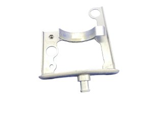 2022-2024 Audi e-tron GT Auxiliary Water Coolant Pump Support Mount Bracket (Used OEM)