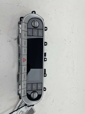 2023-2025 Genesis GV60 HVAC and Media Control Switch Panel - Front (Used OEM)
