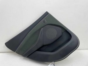 2021-2025 Ford Mustang Mach-E Gray Door Interior Trim Panel - Rear, Left (Driver) (Used OEM)