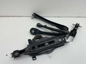 2021-2025 Ford Mustang Mach-E Lower and Lateral Control Arm Set - Rear, Left (Driver) (Used OEM)