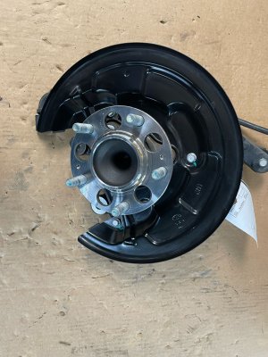 2025-2026 Kia K4 Spindle Knuckle Wheel Bearing Hub Assembly - Rear, Right (Passenger) (Used OEM)