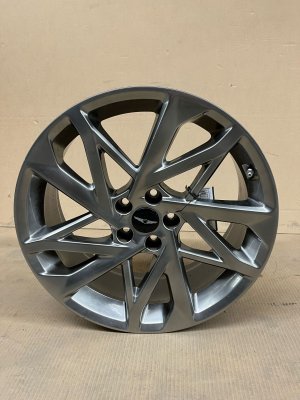 2023-2025 Genesis GV60 Silver 20x8.5 Silver Aluminum Wheel - Front (Used OEM)