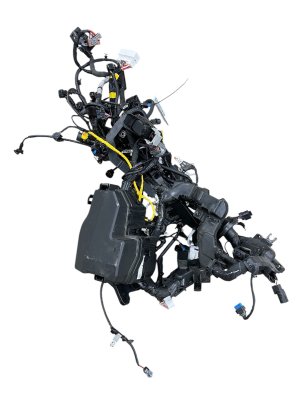 2025 Kia K4 Engine Bay Room Wiring Harness with Fuse Box (Used OEM)