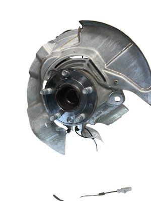 2018-2023 Jaguar E-Pace Steering Knuckle with Wheel Hub - Front, Right (Passenger) (Used OEM)
