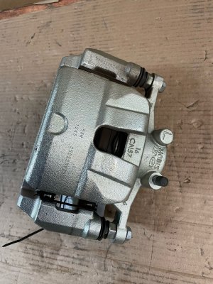 2025-2026 Kia K4 Disc Brake Caliper - Front, Left (Driver) (Used OEM)