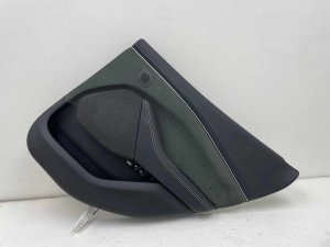 2021-2024 Ford Mustang Mach-E Gray Door Interior Trim Panel - Rear, Right (Passenger) (Used OEM)