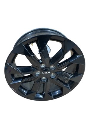 2022-2024 Kia Carnival Black 19x7.5 5-Spoke Black Aluminum Wheel (Used OEM)