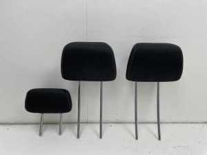2012-2017 Mercedes-Benz CLS550 Black Seat Headrest Set - Rear, Right (Passenger) (Used OEM)
