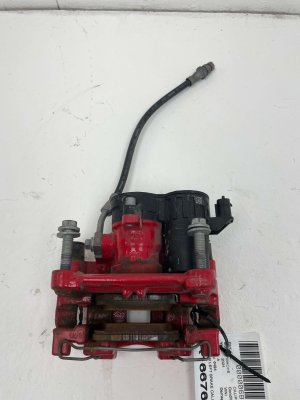 2021-2025 Ford Mustang Mach-E Red Disc Brake Caliper - Rear, Left (Driver) (Used OEM)