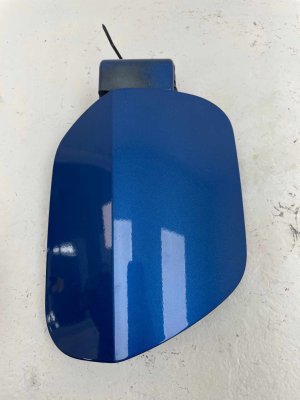 2025-2026 Kia K4 Blue Fuel Filler Door (Used OEM)