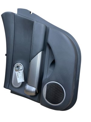 2023-2025 Genesis GV60 Black Door Interior Trim Panel - Rear, Right (Passenger) (Used OEM)