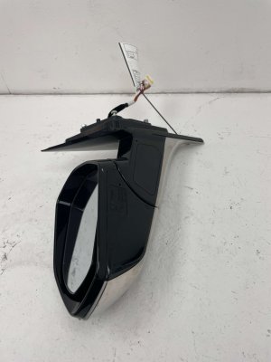 2025-2026 Kia K4 Black Door/Side View Mirror - Front, Left (Driver) (Used OEM)