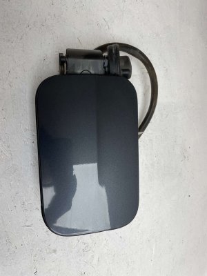2010-2016 Mercedes-Benz E500 Gray Fuel Filler Door and Gas Cap (Used OEM)