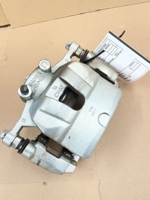 2025-2026 Kia K4 Disc Brake Caliper - Front, Right (Passenger) (Used OEM)