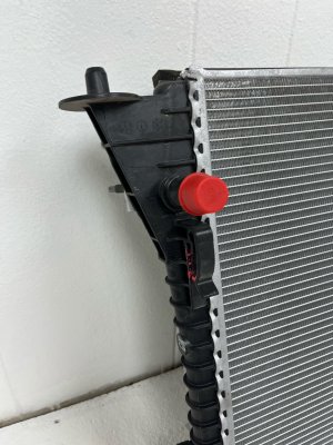2021-2025 Ford Mustang Mach-E Radiator Condenser and Cooling Fan Assembly (Used OEM)