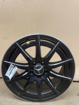 2021-2025 Mercedes-Benz GLA250 Black 19x8 10-Spoke Alloy Wheel (Used OEM)